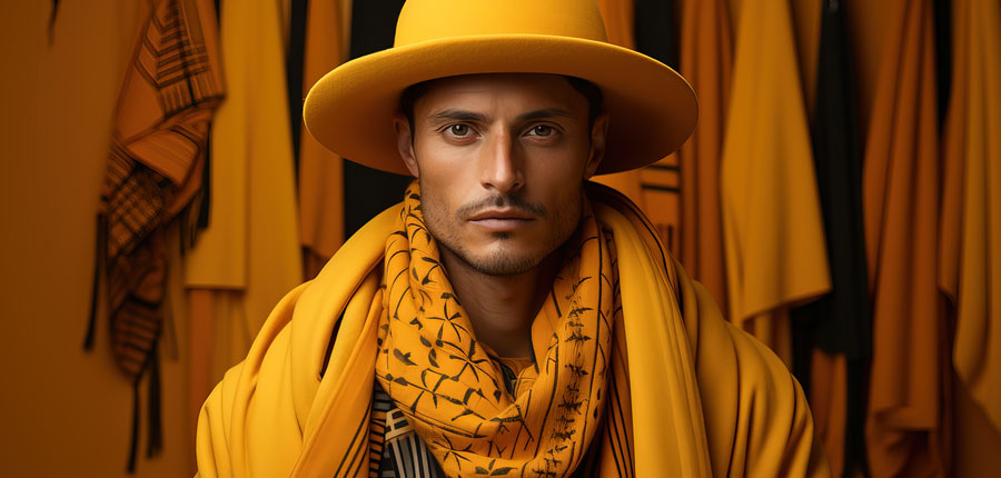 Man in hat